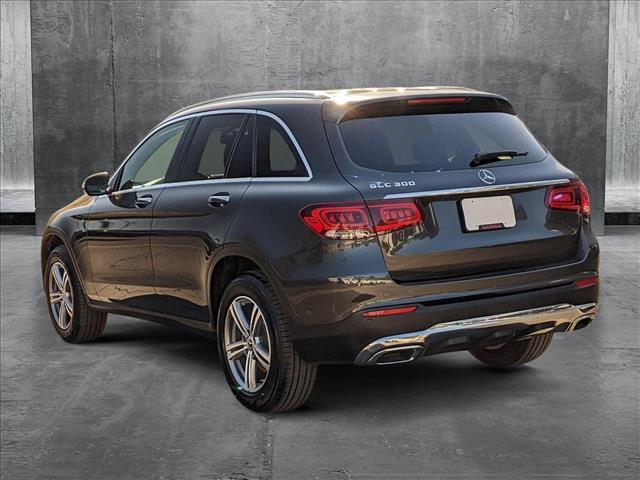 used 2021 Mercedes-Benz GLC 300 car, priced at $25,495