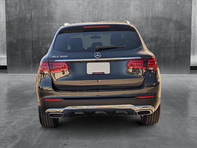 used 2021 Mercedes-Benz GLC 300 car, priced at $25,495