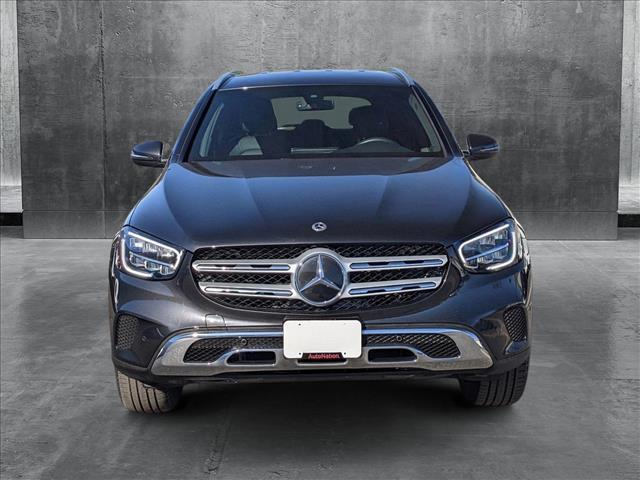 used 2021 Mercedes-Benz GLC 300 car, priced at $25,495