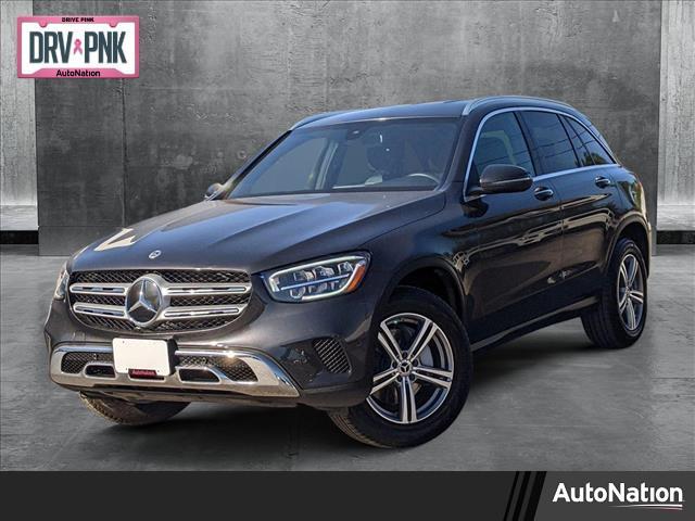 used 2021 Mercedes-Benz GLC 300 car, priced at $25,495