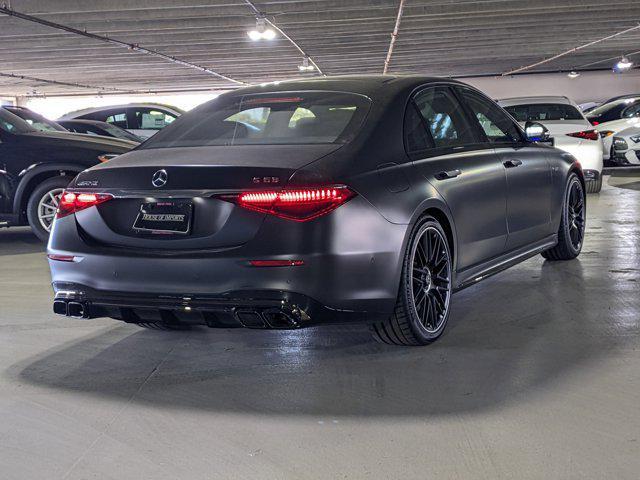 new 2024 Mercedes-Benz AMG S 63 car, priced at $203,515