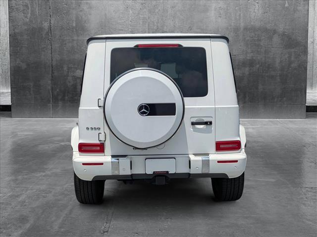 used 2019 Mercedes-Benz G-Class car, priced at $103,995