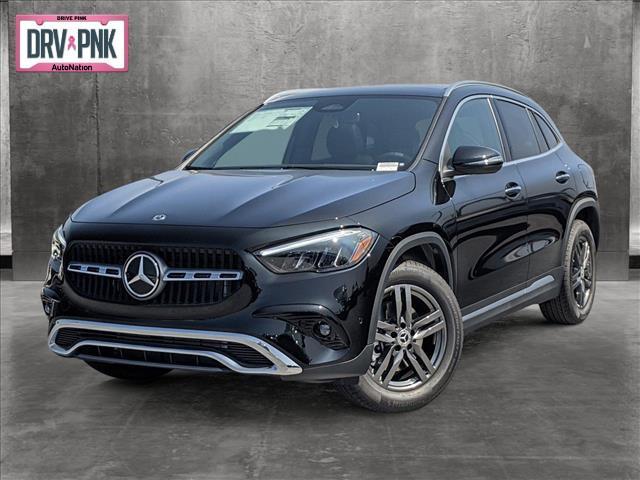 new 2025 Mercedes-Benz GLA 250 car, priced at $46,670