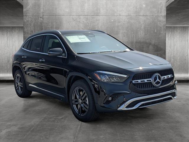 new 2025 Mercedes-Benz GLA 250 car, priced at $46,670