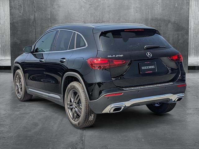 new 2025 Mercedes-Benz GLA 250 car, priced at $46,670