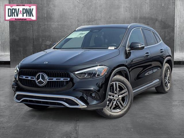 new 2025 Mercedes-Benz GLA 250 car, priced at $46,670