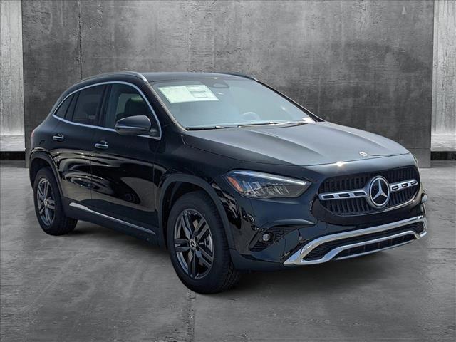 new 2025 Mercedes-Benz GLA 250 car, priced at $46,670