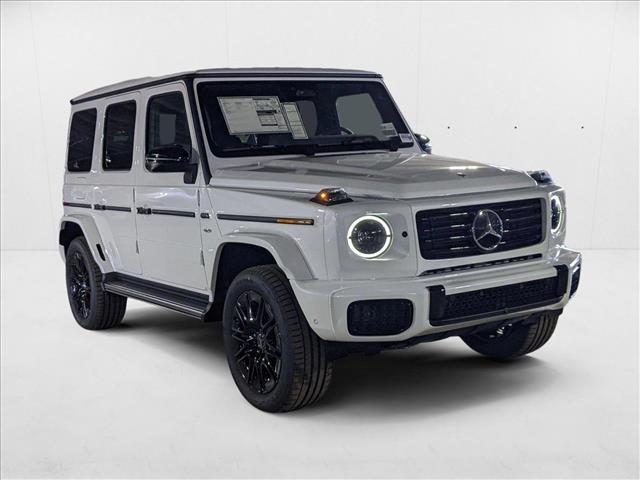 new 2025 Mercedes-Benz G-Class car, priced at $178,450