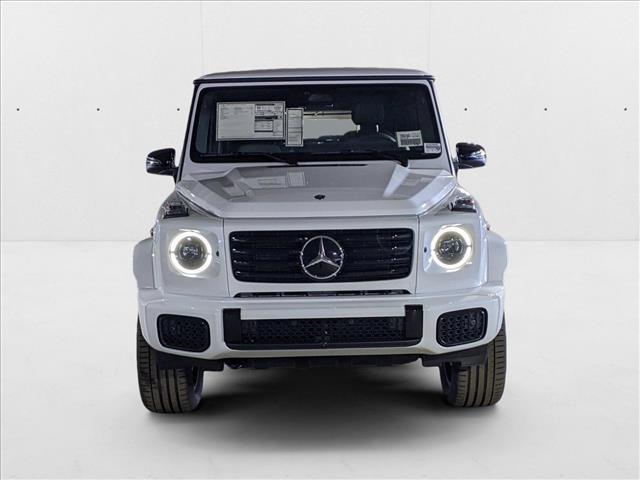 new 2025 Mercedes-Benz G-Class car, priced at $178,450