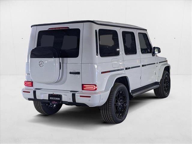 new 2025 Mercedes-Benz G-Class car, priced at $178,450
