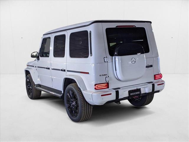 new 2025 Mercedes-Benz G-Class car, priced at $178,450