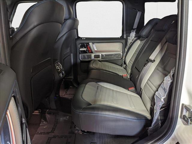 new 2025 Mercedes-Benz G-Class car, priced at $178,450