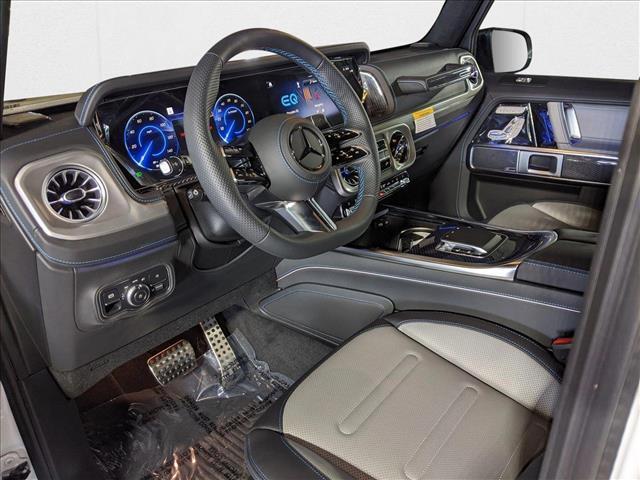 new 2025 Mercedes-Benz G-Class car, priced at $178,450