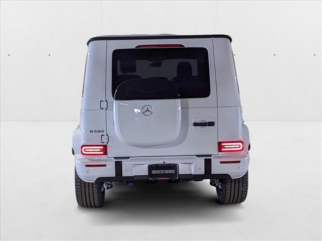new 2025 Mercedes-Benz G-Class car, priced at $178,450