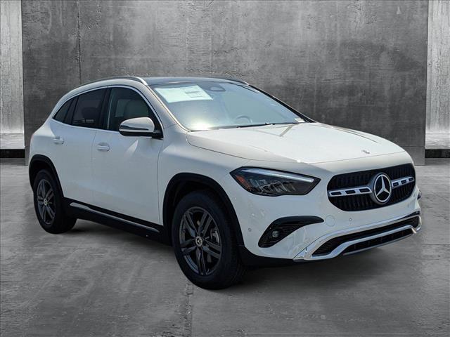 new 2025 Mercedes-Benz GLA 250 car, priced at $45,650