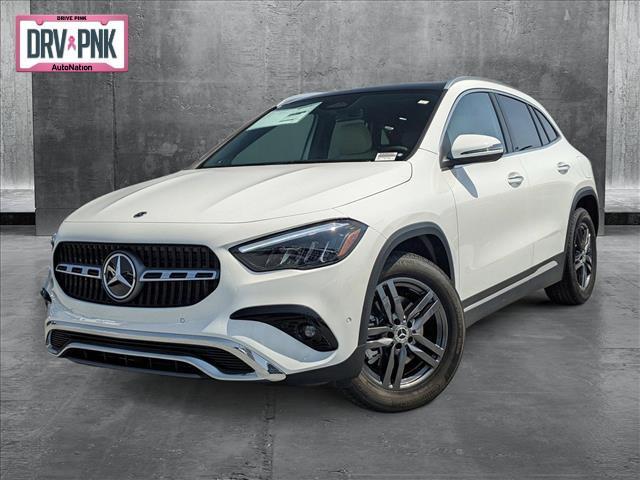 new 2025 Mercedes-Benz GLA 250 car, priced at $45,650