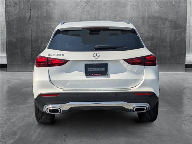 new 2025 Mercedes-Benz GLA 250 car, priced at $45,650