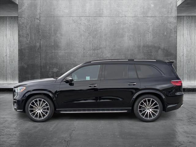 new 2025 Mercedes-Benz GLS 580 car, priced at $119,690