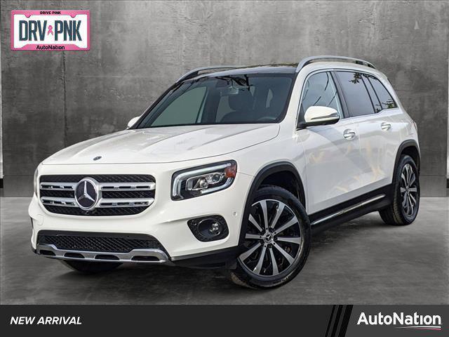 used 2021 Mercedes-Benz GLB 250 car, priced at $23,733