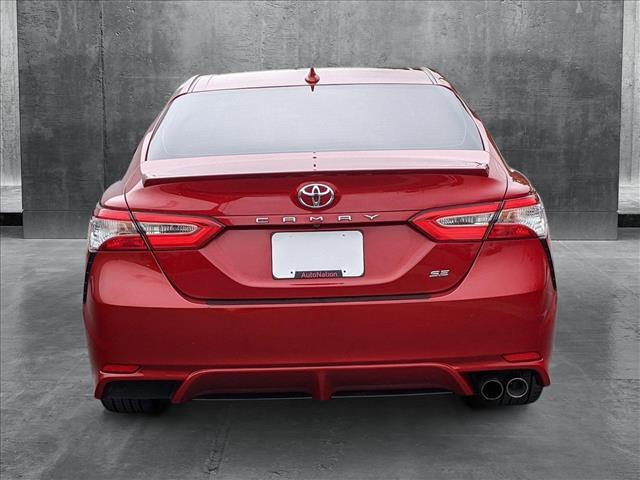 used 2020 Toyota Camry car, priced at $20,495