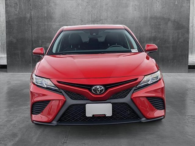 used 2020 Toyota Camry car, priced at $20,495