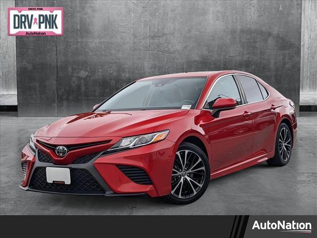 used 2020 Toyota Camry car, priced at $20,495