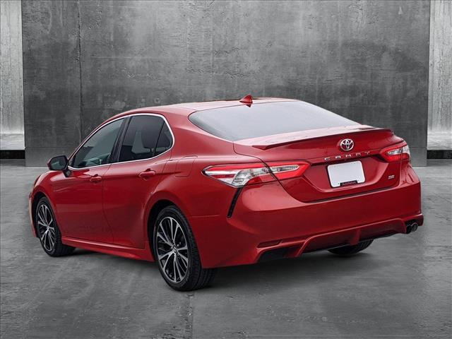 used 2020 Toyota Camry car, priced at $20,495