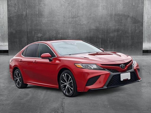 used 2020 Toyota Camry car, priced at $20,495