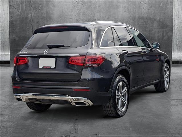 used 2021 Mercedes-Benz GLC 300 car, priced at $26,495