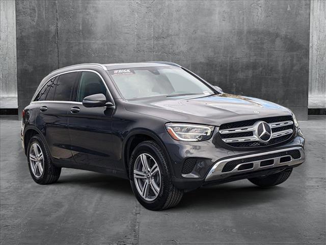 used 2021 Mercedes-Benz GLC 300 car, priced at $26,495