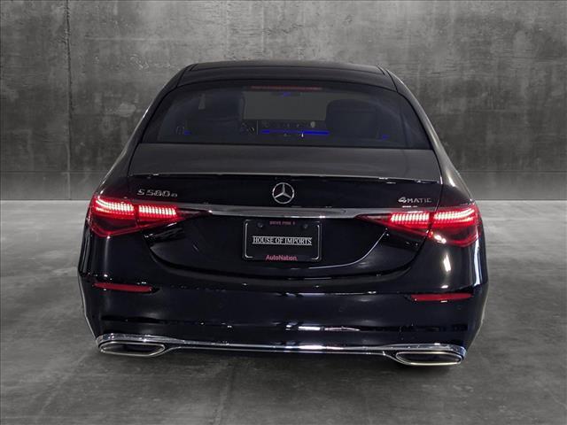 new 2024 Mercedes-Benz S-Class car, priced at $133,435