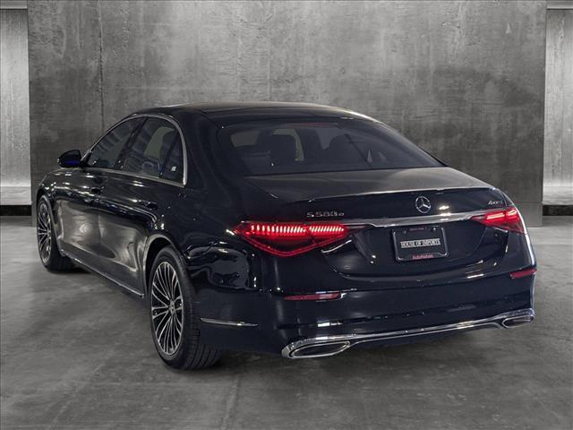 new 2024 Mercedes-Benz S-Class car, priced at $133,435