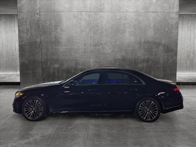 new 2024 Mercedes-Benz S-Class car, priced at $133,435