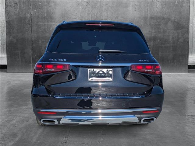 new 2025 Mercedes-Benz GLS 450 car, priced at $93,675