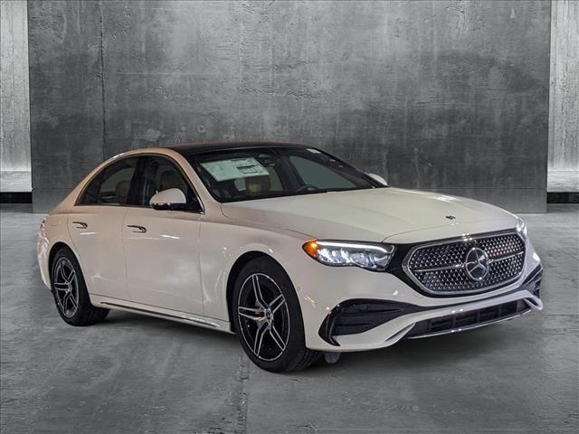 new 2025 Mercedes-Benz E-Class car, priced at $71,105