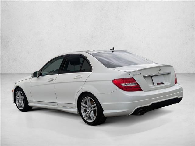 used 2014 Mercedes-Benz C-Class car, priced at $9,999