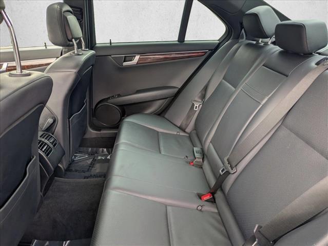 used 2014 Mercedes-Benz C-Class car, priced at $9,999