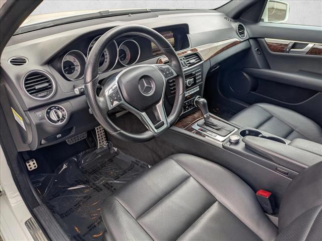 used 2014 Mercedes-Benz C-Class car, priced at $9,999