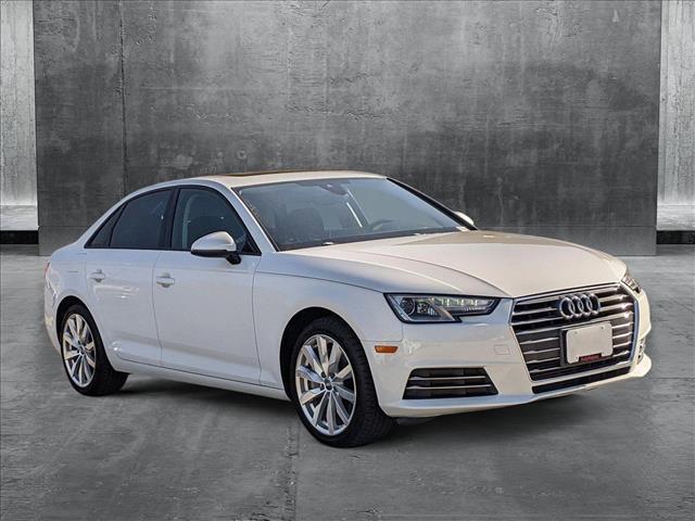 used 2017 Audi A4 car, priced at $12,495