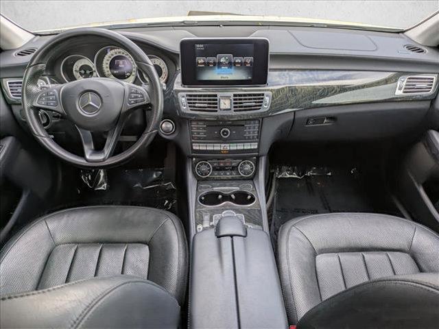 used 2016 Mercedes-Benz CLS-Class car, priced at $19,794