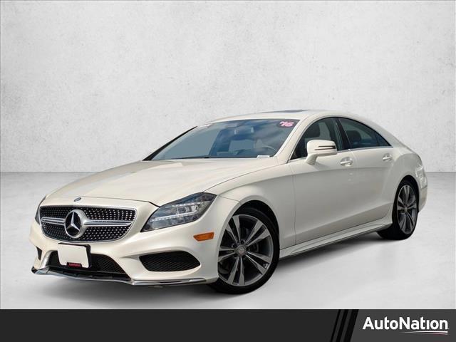 used 2016 Mercedes-Benz CLS-Class car, priced at $19,955