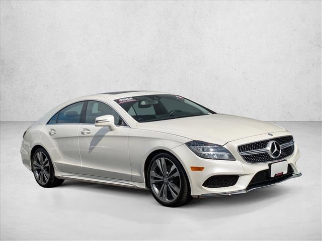 used 2016 Mercedes-Benz CLS-Class car, priced at $19,794