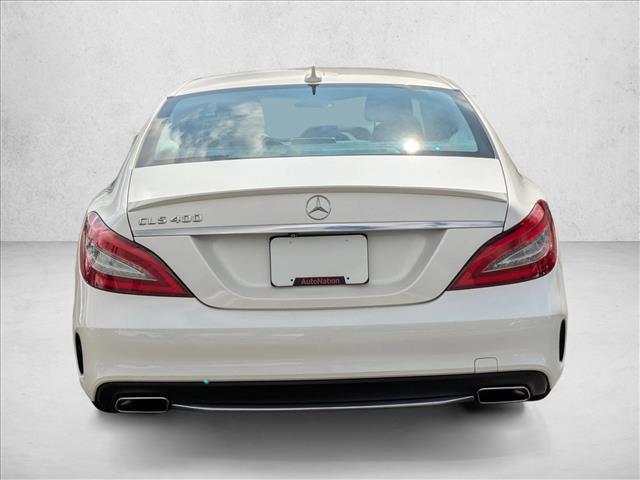 used 2016 Mercedes-Benz CLS-Class car, priced at $19,794