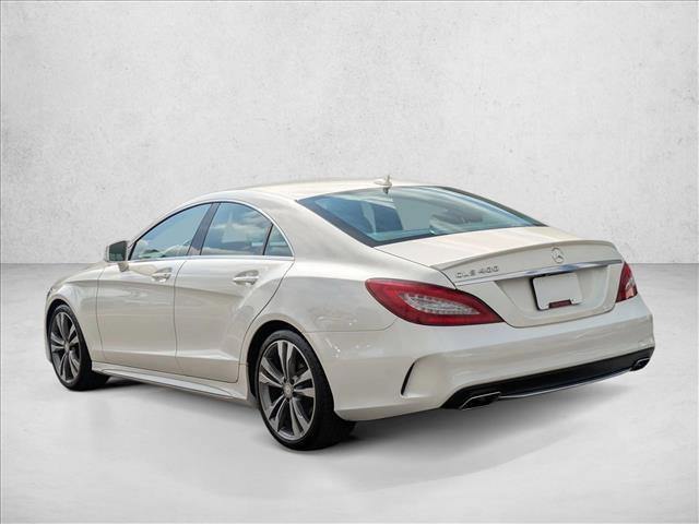 used 2016 Mercedes-Benz CLS-Class car, priced at $19,794