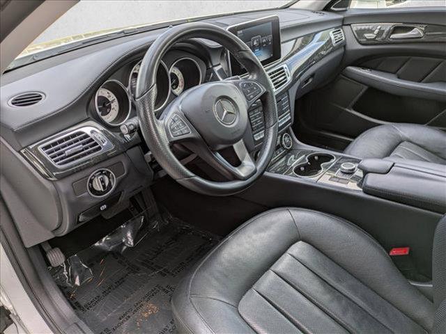 used 2016 Mercedes-Benz CLS-Class car, priced at $19,794