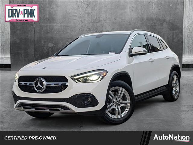 used 2022 Mercedes-Benz GLA 250 car, priced at $28,995