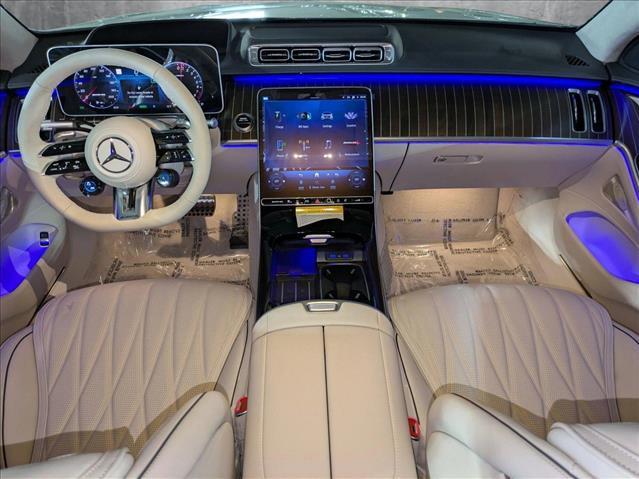 new 2025 Mercedes-Benz AMG S 63 E car, priced at $203,365