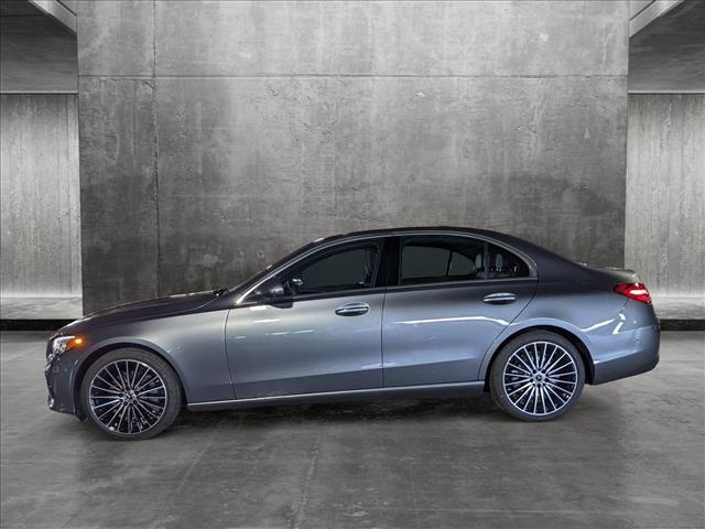 new 2025 Mercedes-Benz C-Class car, priced at $55,355