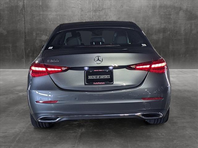 new 2025 Mercedes-Benz C-Class car, priced at $55,355