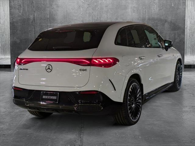 new 2025 Mercedes-Benz AMG EQE car, priced at $115,235